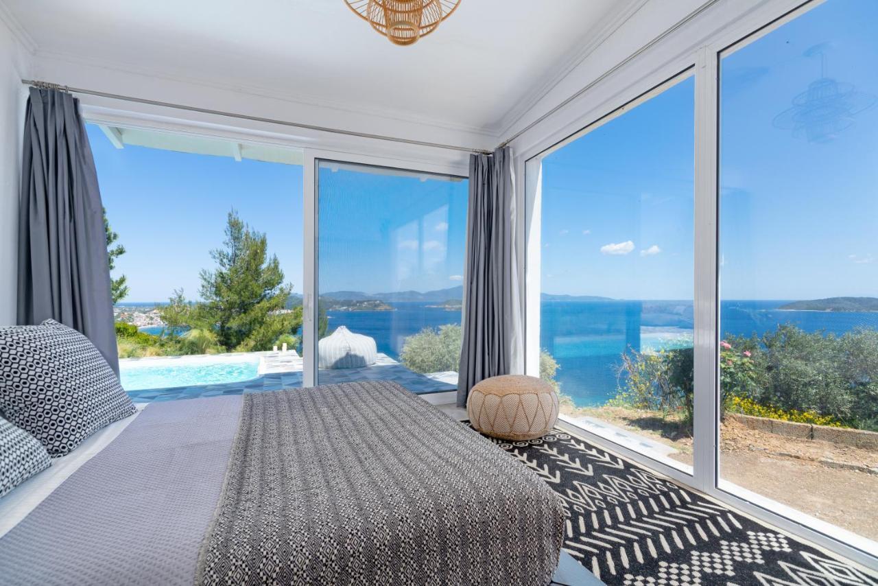 Indigo Boutique Home Katsaros  Exterior foto