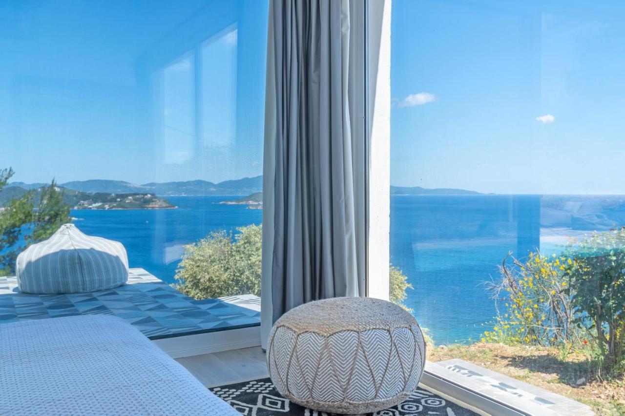 Indigo Boutique Home Katsaros  Exterior foto