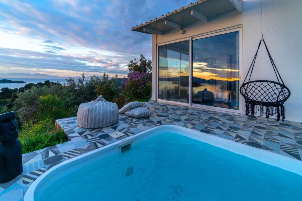 Indigo Boutique Home Katsaros  Exterior foto