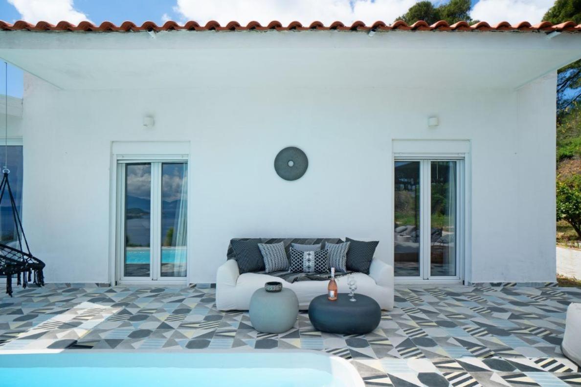 Indigo Boutique Home Katsaros  Exterior foto