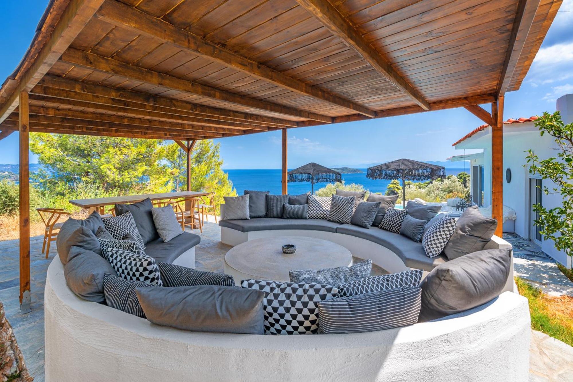 Indigo Boutique Home Katsaros  Exterior foto