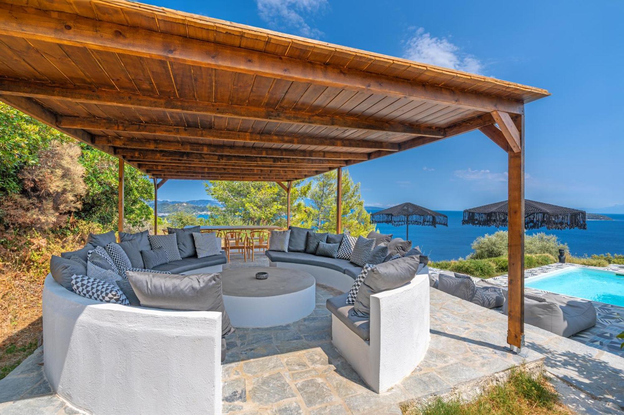 Indigo Boutique Home Katsaros  Exterior foto